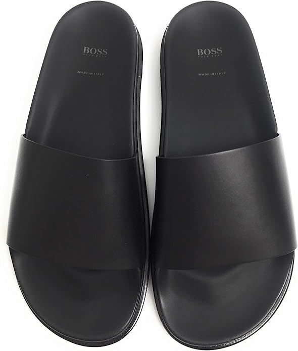 boss cliff slide sandal