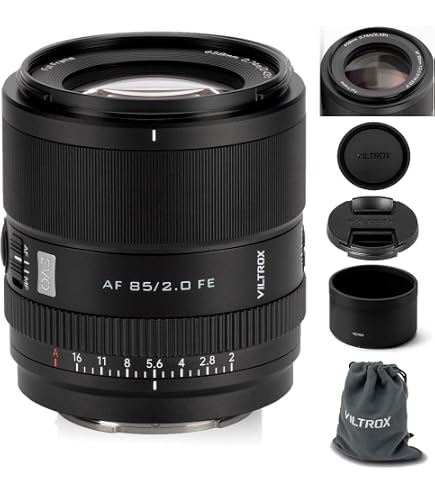 VILTROX 50mm F1.4 Pro FE Lente Full Frame para Sony E, Lente Prime