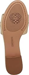 Vince Camuto Women's Maxine Banded Buckle Slide