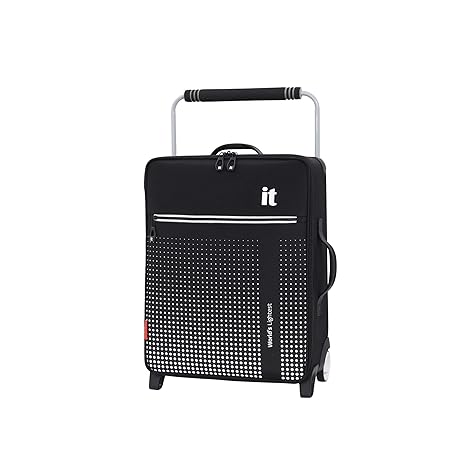 it luggage lite soft trolley suitcase