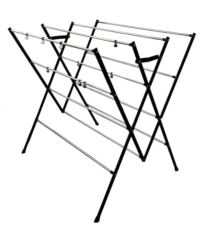 DRY LINE Basic Folding Cloth Drying Stand/Cloth Dryer Stand with
