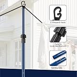 Vivo Technologies 2.4M Telescopic Washing Line Prop Pole - Set of 2 view 5