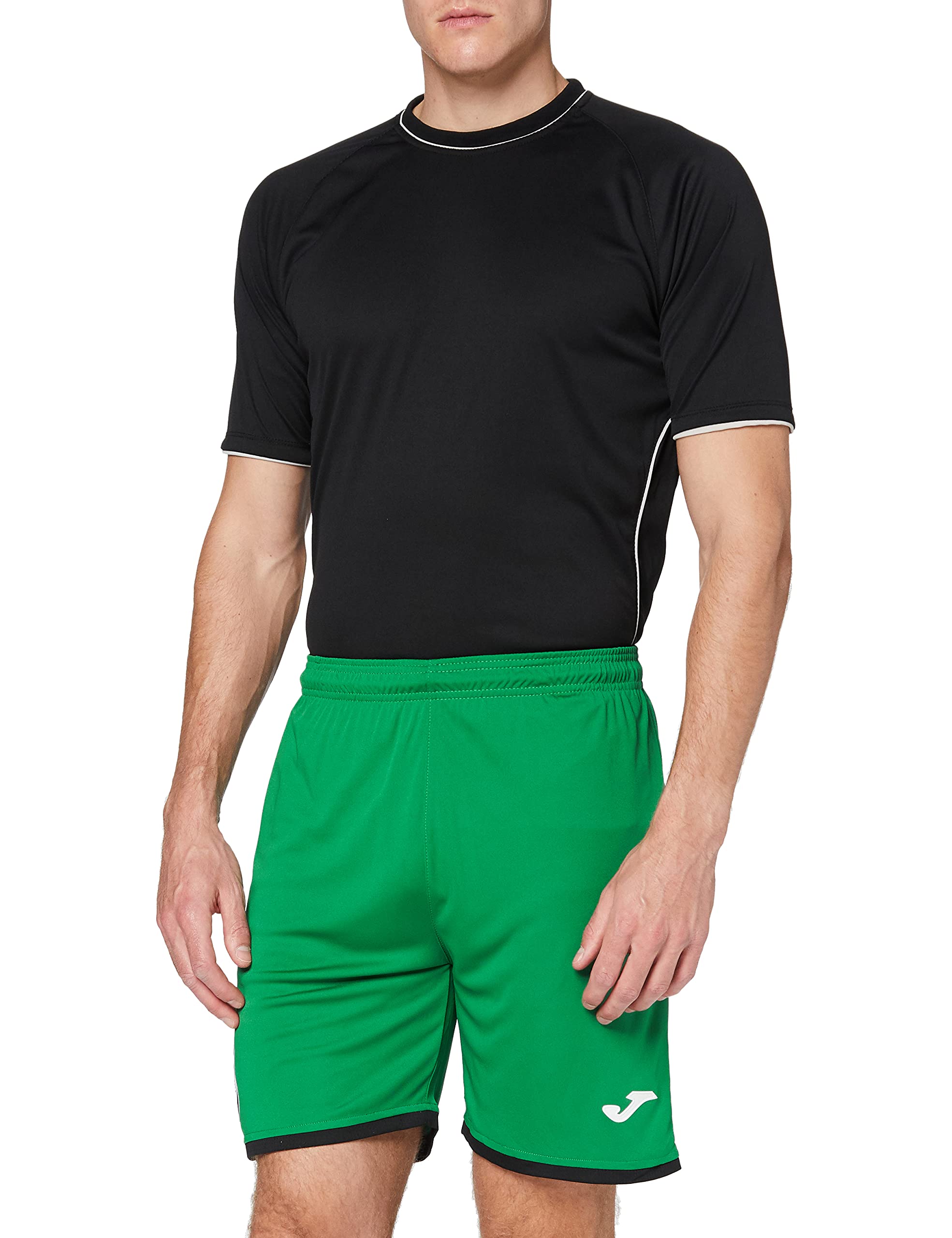Atalanta B.C., shorts Goalkeeper Match 2019/2020, Man , Green, 6XS