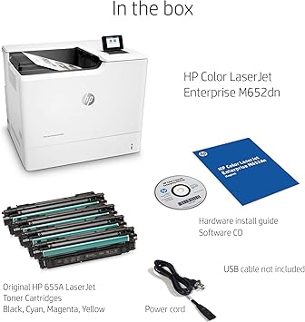 hp laserjet enterprise m652dn