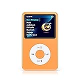 128G Mp3 Player with Bluetooth, 2.4" Portable Mini