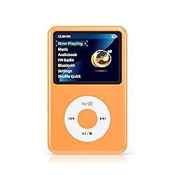128G Mp3 Player with Bluetooth, 2.4" Portable Mini