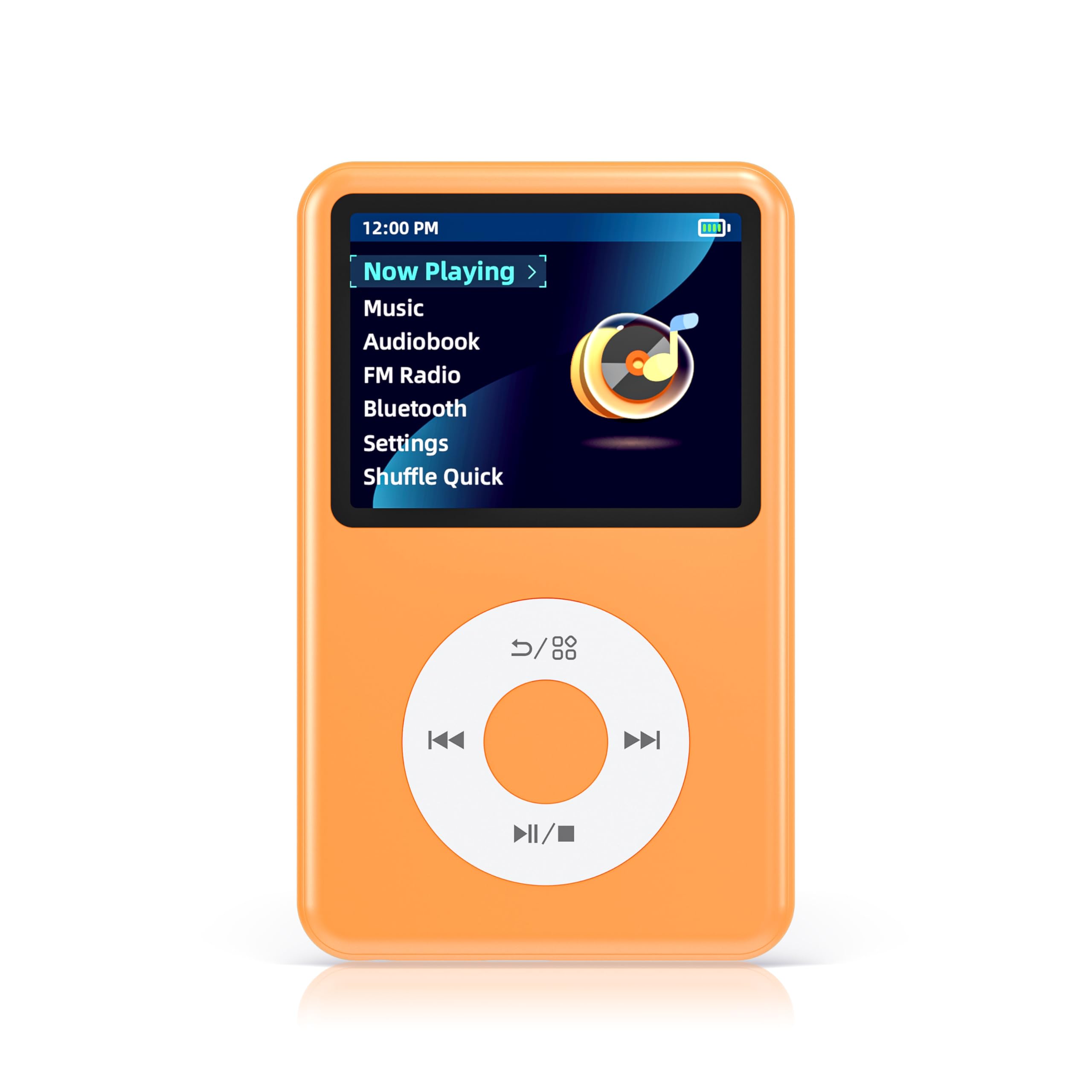 128G Mp3 Player with Bluetooth, 2.4" Portable Mini