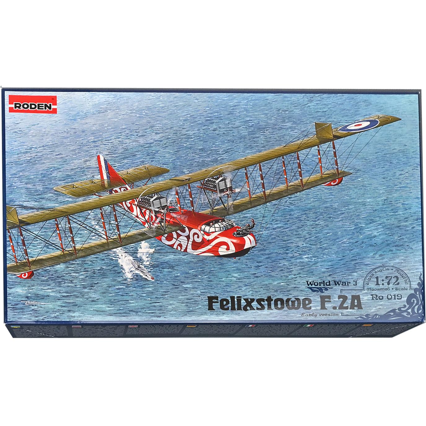 Roden – Toy Of Model Aircraft 1: 72 Scale
