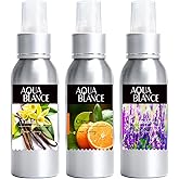 Fragrant Room Spray, Lavender, Vanilla, Citrus, 3 x 3.4 fl oz, Air Fresheners Odor Eliminator for Home, Bathroom, Concentrated Room Spray