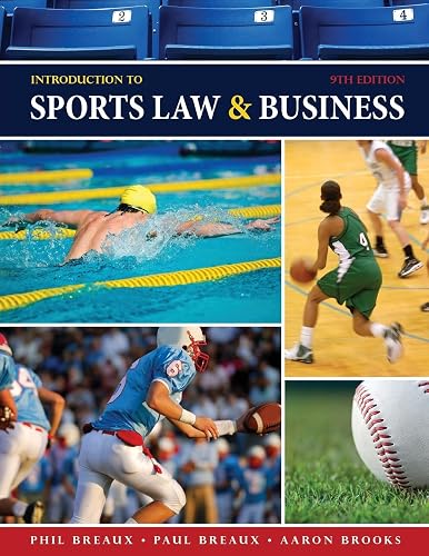Download Introduction to Sports Law & Business PDF