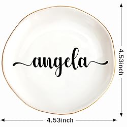 JoycuFF Angela Jewelry Holder Gifts for