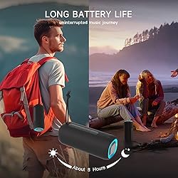 Bluetooth Speaker, Portable Wireless Clear Loud