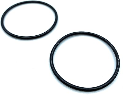 JAM2DAY 2 Replacement Rubber O Rings for Metal Sink Basin Bath Plugs 1 1/2 38mm