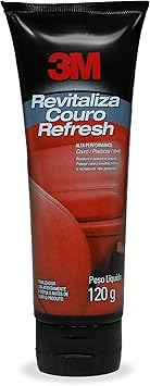 Revitalizador de Couro Refresh 3M - 120 g