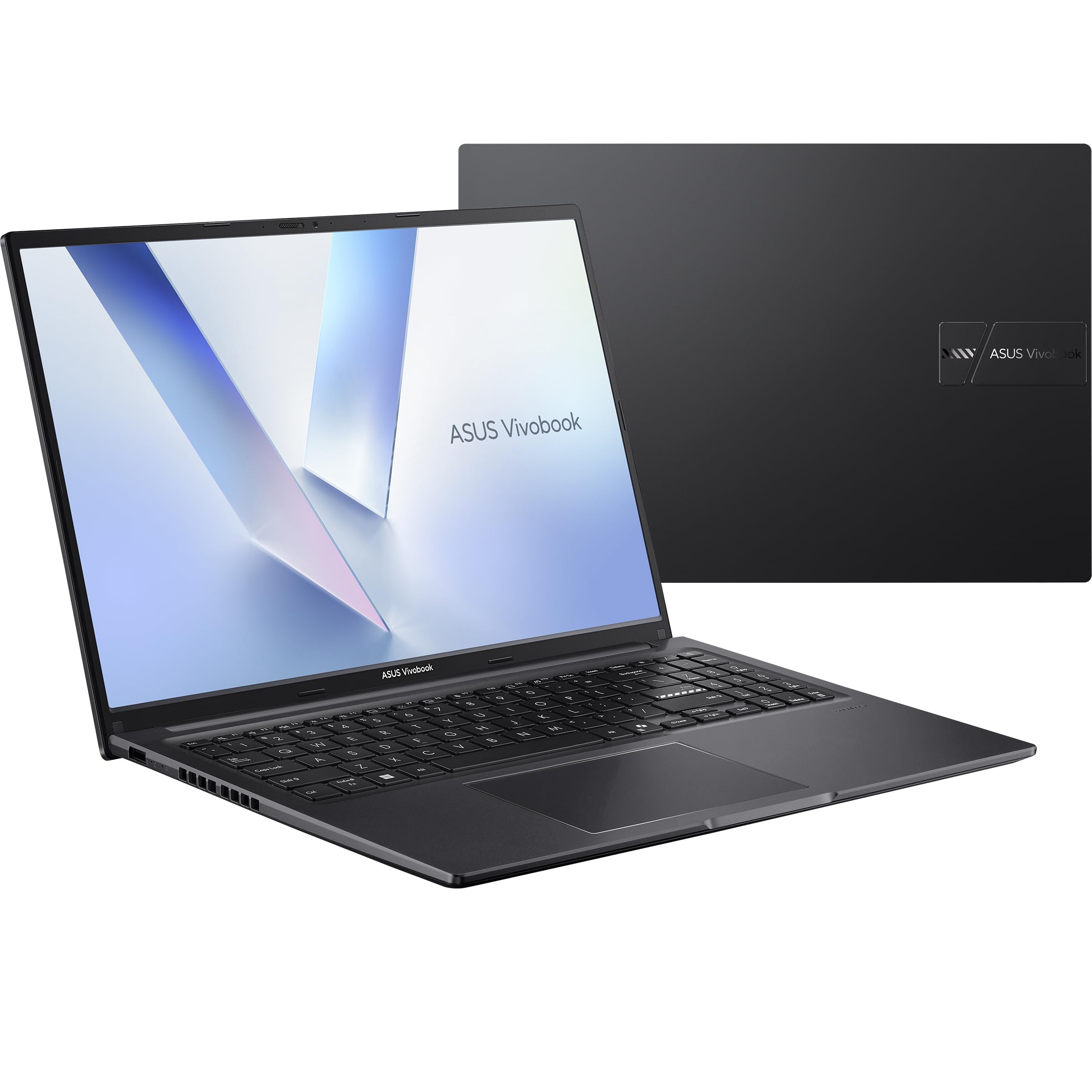 ASUS Vivobook 16 Laptop - 16” WUXGA 1920X1200 16:10 Display - AMD Ryzen™ 5 150 Processor, 8 GB RAM, 512 GB SSD, Windows 11 Home, Indie Black, M1605NAQ-ES51