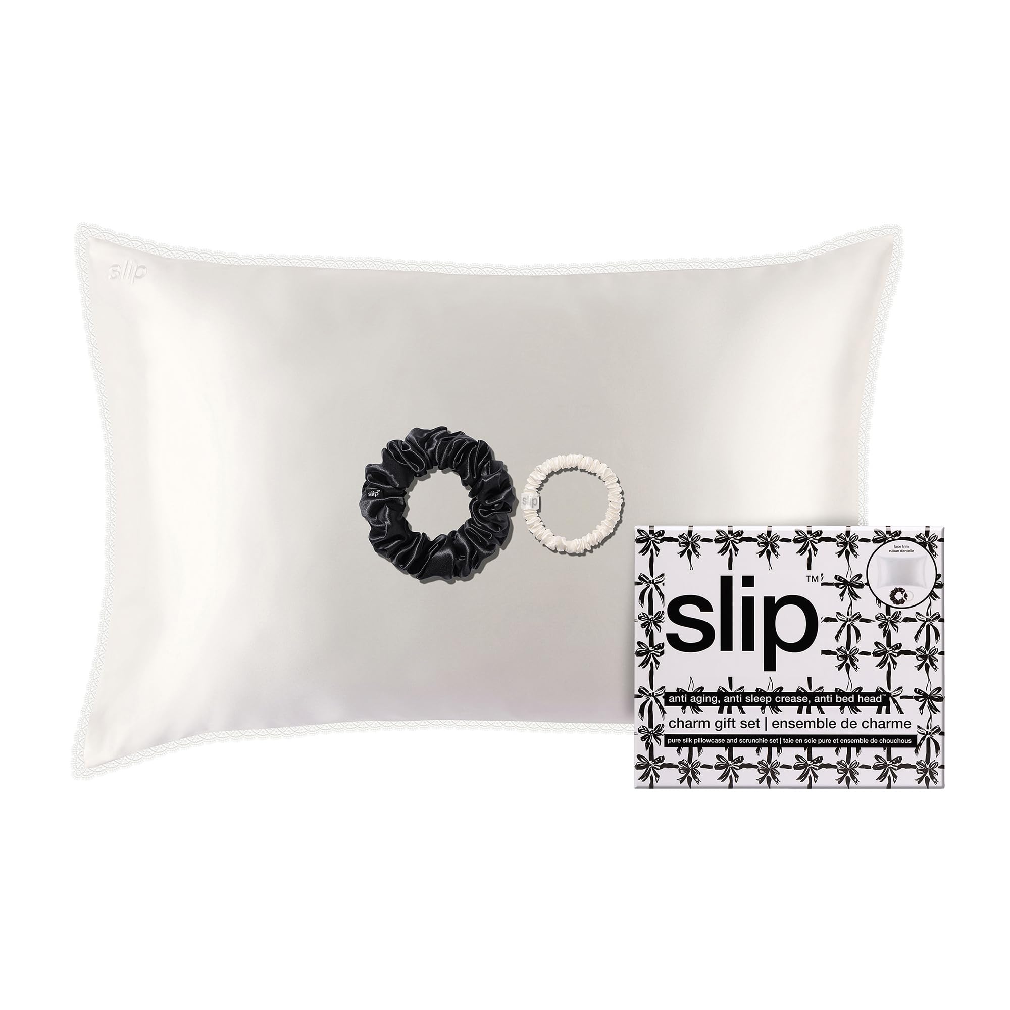 Slip Silk Queen Pillowcase view 4
