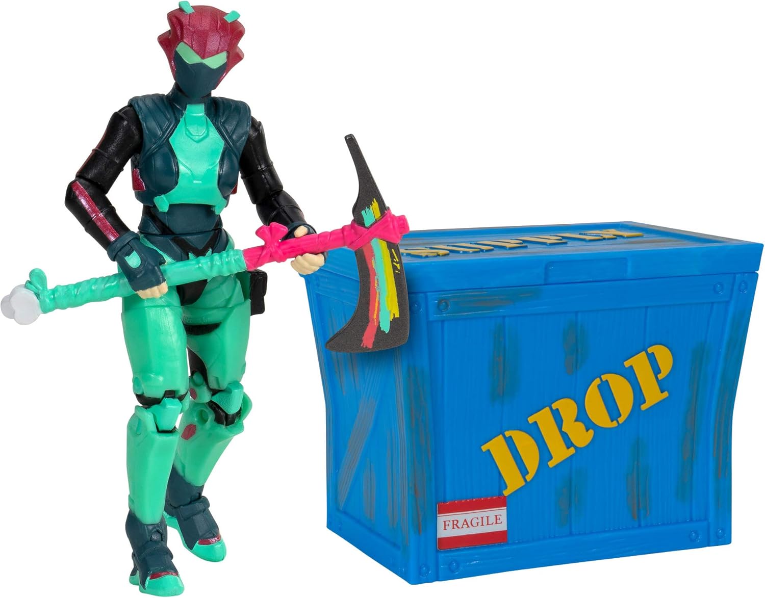 Amazon.com: Fortnite Solo Mode Figure 