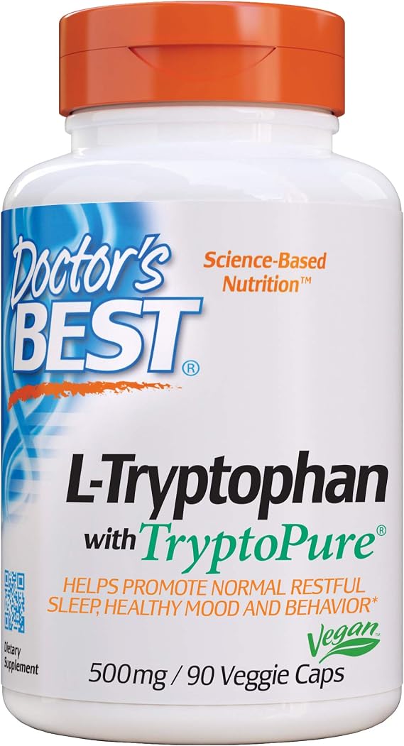 Doctor's Best L-Tryptophan from Tryptopure