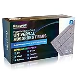 Raxwell Universal Oil Absorbent Pads 18"x16", 1