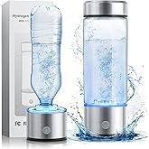 Seducte 2026 New Hydrogen Water Bottle, 2800PPB in 3Min, SPE PEM Tech, Portable 16OZ, Rechargeable Hydrogen Water Bottle for Travel, Home, Office – Gift for Family & Friends (XR-15)