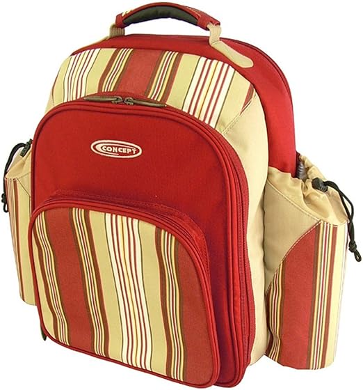 concept picnic backpack