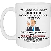 Rogue River Tactical Funny Coffee Mug Best Doctor Believe Me Novelty Cup Great Gift Idea For Dr. Doctor MD