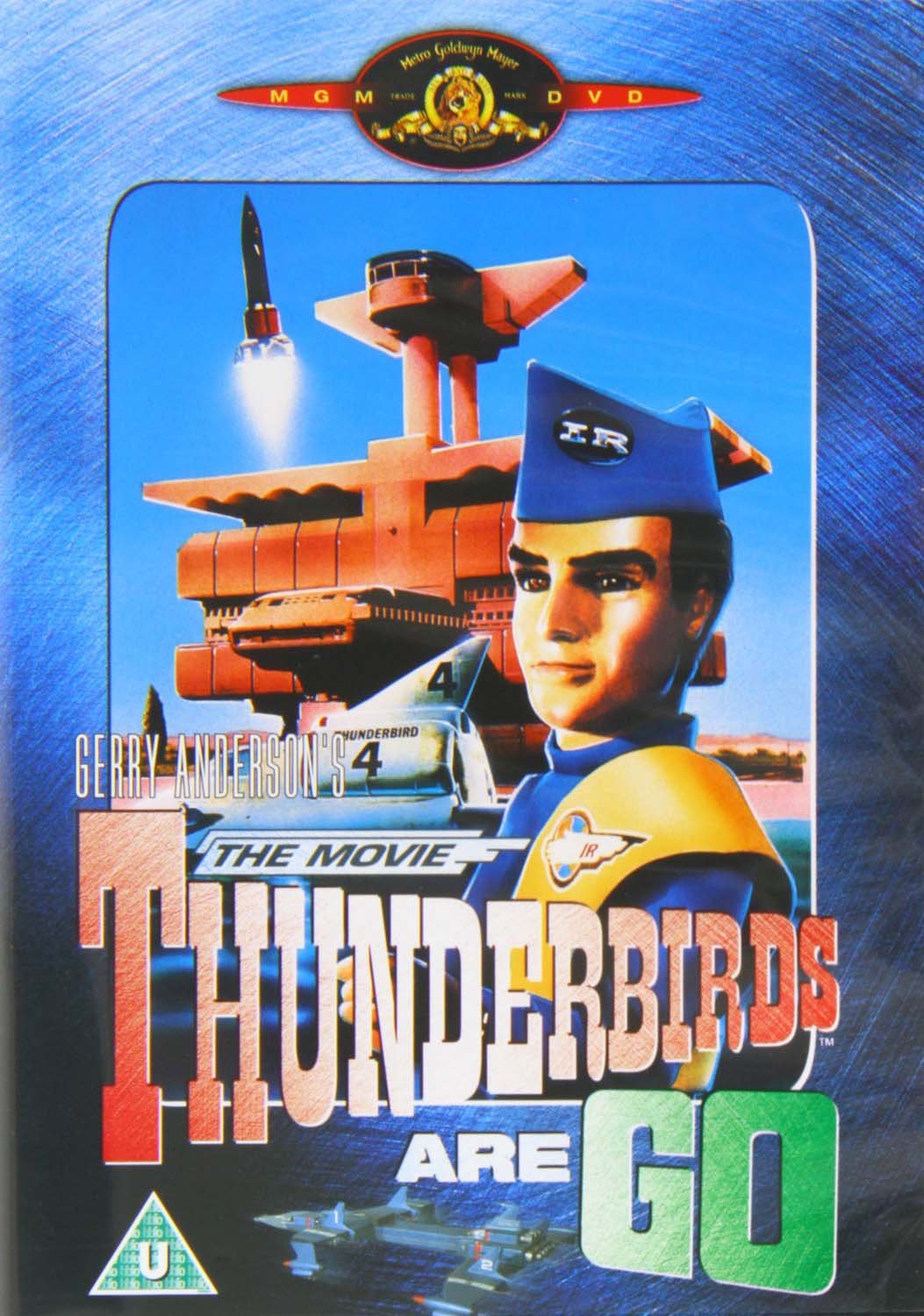 Thunderbirds Are Go DVD