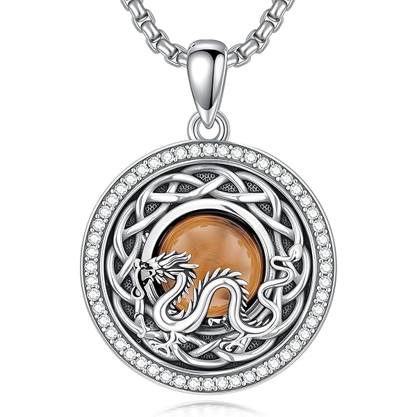Flyow Mom Gifts Collar Con Colgante De Ópalo De Laboratorio | Envío Gratis