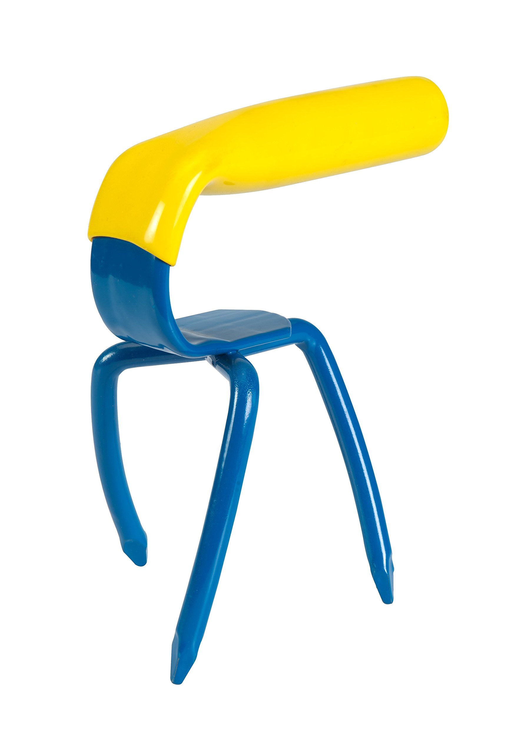 Garden Claw MC 220-12 Mini Garden Claw Cultivator - Blue/Yellow โ image 1
