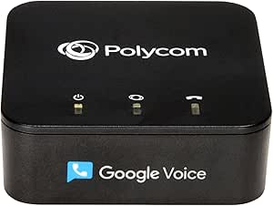 Obihai OBi200 1-Port VoIP Adapter with Google Voice and Fax Support for Home and SOHO Phone Service, Black