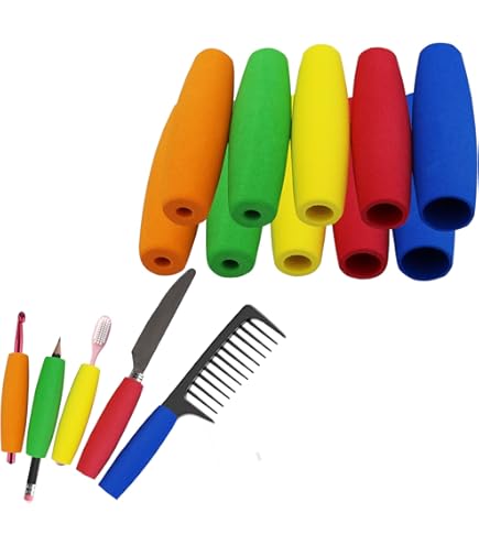 VIE Manchon De Poignée 6pcs Manchon Couverture De Poignée En Mousse