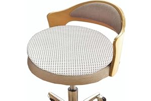 12/14/16/18/20 inch Round Seat Stool Cushion Dining Chair Cushion Garden Kitchen Chair Pads Non-Slip Backing for Office Dinin