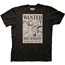 【NONCODE】Fizzle banding shirt one piece Amazon.com: Ripple Junction One Piece Men's Short Sleeve T