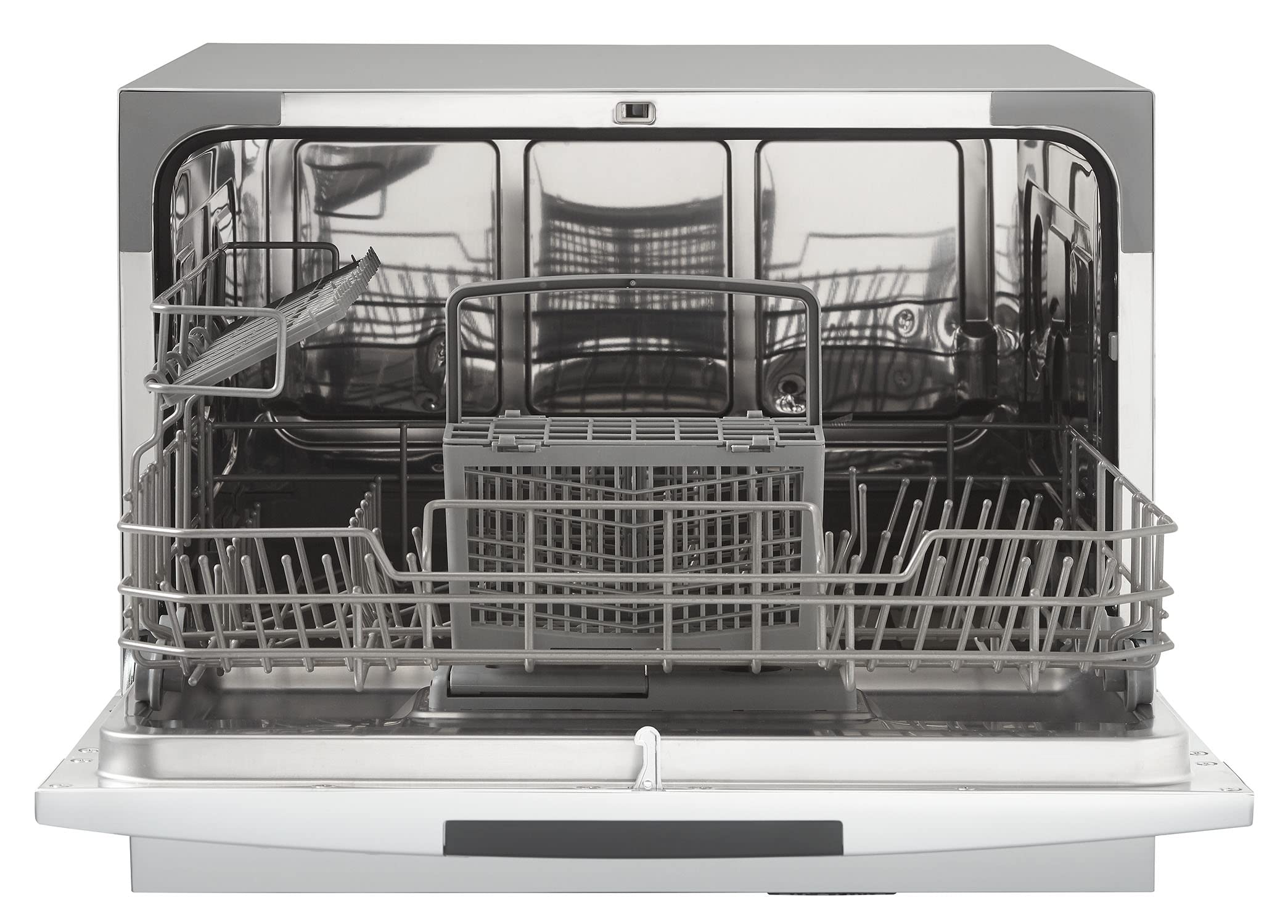 Danby DDW631SDB Countertop Dishwasher, Stainless Steel