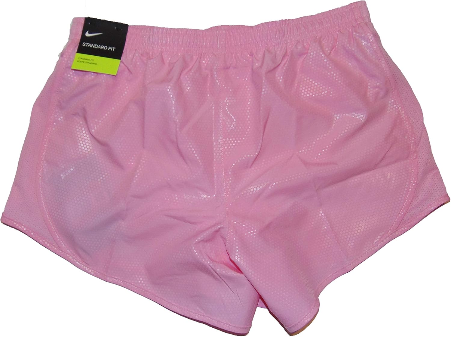 nike tempo printed shorts