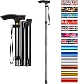 supregear Walking Stick Adjustable Folding Cane Lightweight 85-95 cm