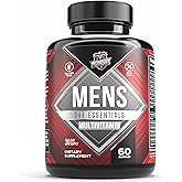 IronBody Supplements, Multivitamin for Men, Vitamins A, B, C, D, E, Zinc. Immune Support, Antioxidant Fruit and Energy Blend. 60 Capsules