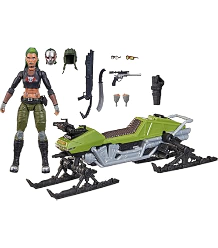 Amazon.com: G.I. Joe, 50th Anniversary, Vanishing Act Action
