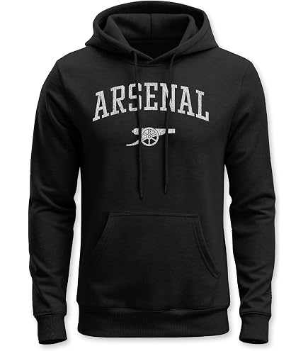 Arsenal F.C. プレミアリーグ優勝記念トレーナー スウェット Amazon.com: Arsenal FC Mono Badge Fleece Pullover Premium Soccer