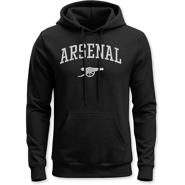 Amazon.com: Arsenal FC Mono Badge Fleece Pullover Premium Soccer