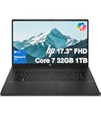 Amazon.com: HP 17 Laptop (17.3