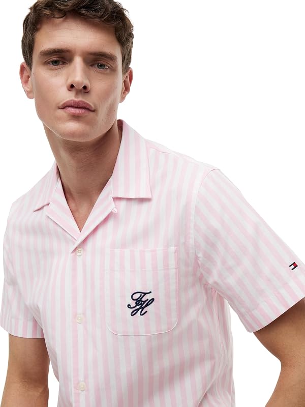 Papertouch Pop STP Sslv Swimshop MW0MW42986, Rose, XL — photo 3 sur 5