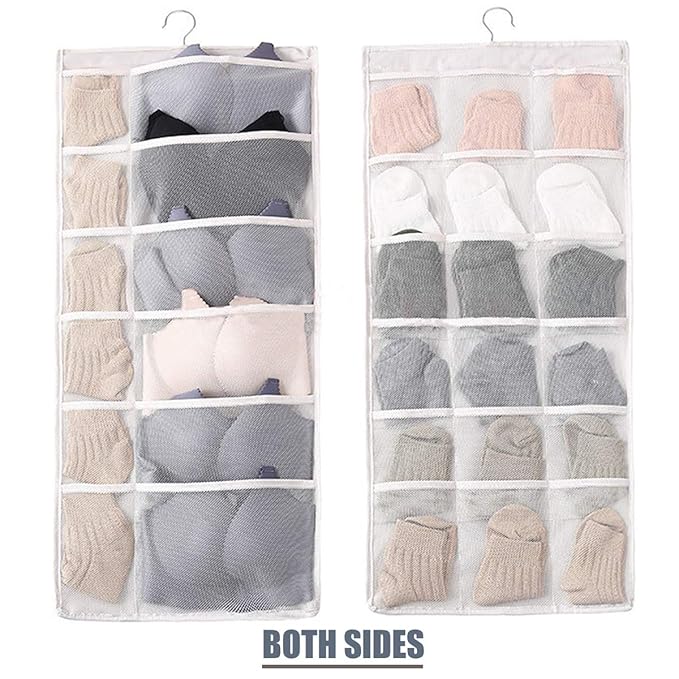 Allazone Organizador de Armario Colgante Almacenamiento (1)