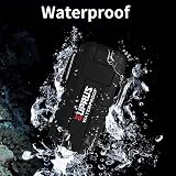 SUPRUS Windproof Waterproof LED Rechargeable USB C Candle Lighter Outdoors Black view 2
