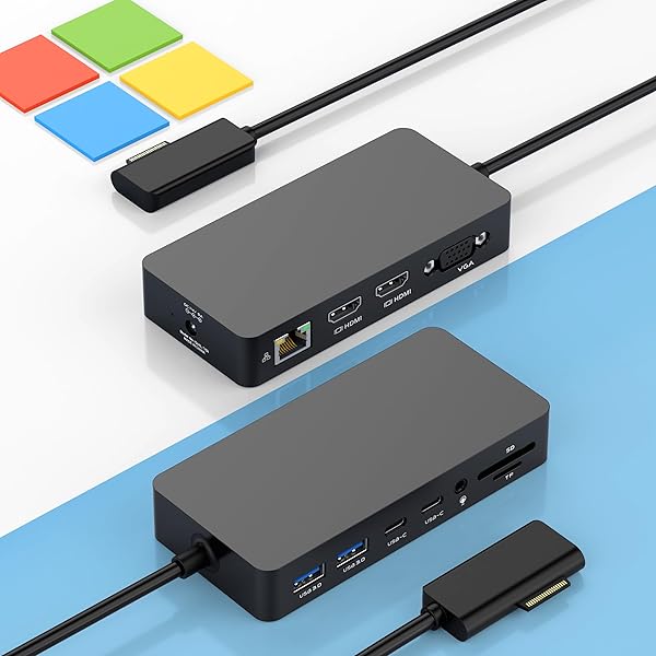 Amazon.com: Kensington SD1610P Surface Dock for Microsoft