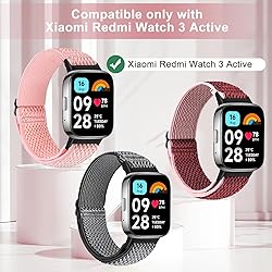 Tiptops Bands Compatible with Xiaomi Redmi Watch 3