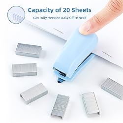 Deli Stapler, 20-50 Sheets Capacity with Staples