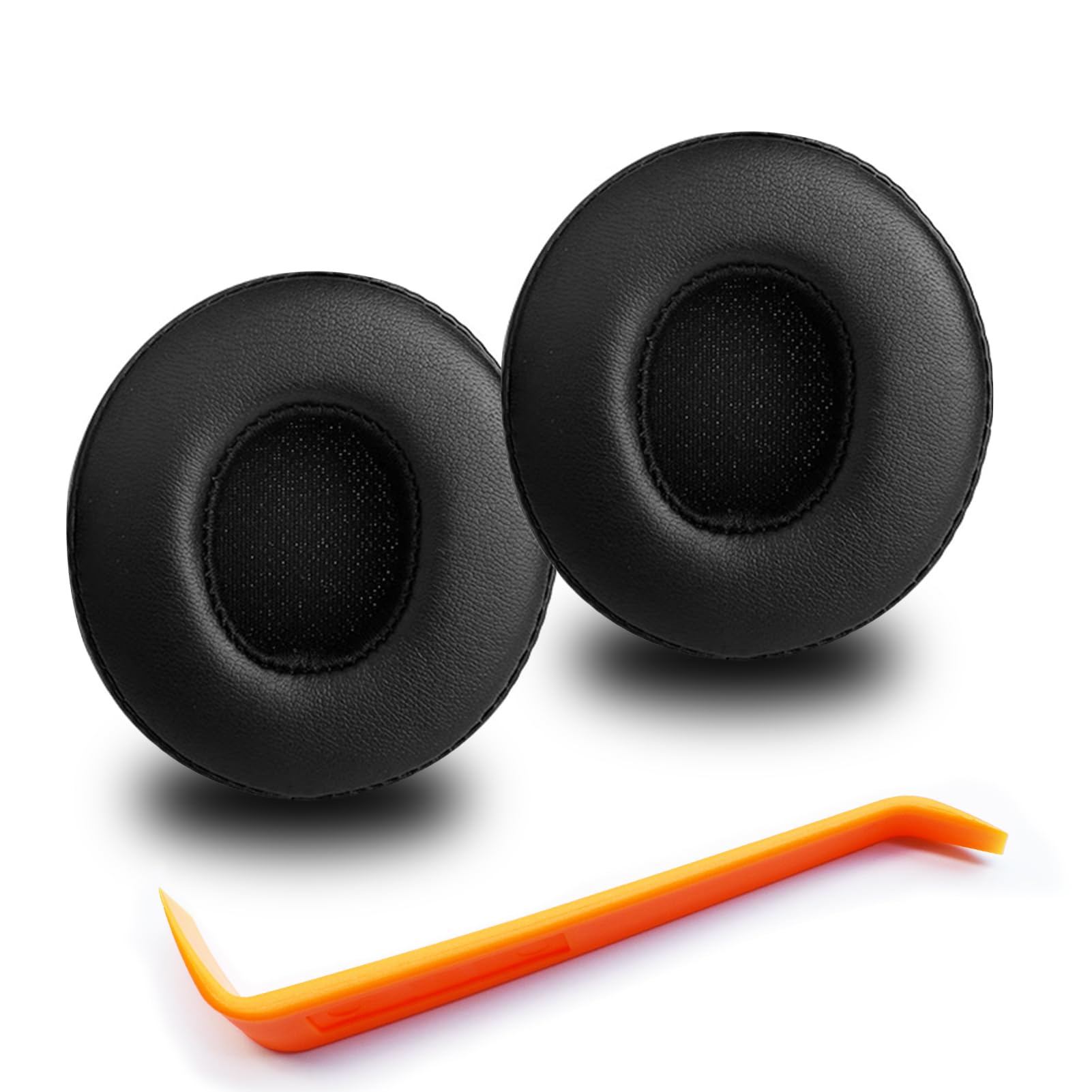 Photo 1 of Solo 3 Ear Pads - Replacement Earpads for Beats Solo 2 & Solo 3 Wireless Headphones (Black)