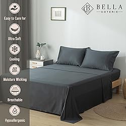 Bella Coterie Luxury Bamboo Viscose Cal King Size