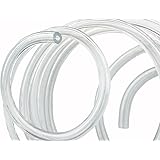 Perfect Pour 10 Foot Clear 3/16" ID 7/16" OD FDA Approved Vinyl Tube Multi-Purpose- Beer Line, Wine Making, Aquaponics, Air Hose, Etc.